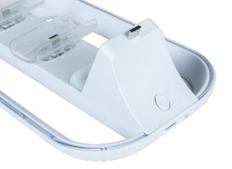 Nacon 3-i-1 Charging Station Rgb Hvid Ps5 Charging Dock - Geekd.dk