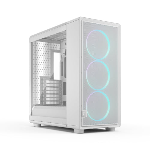 Epoch Xl White Tg Rgb Clear Tint Kabinet - Geekd.dk