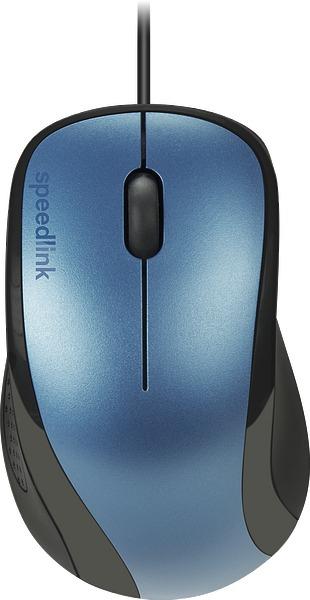 Speedlink - Kappa Usb Mouse (blue) Mus - Geekd.dk