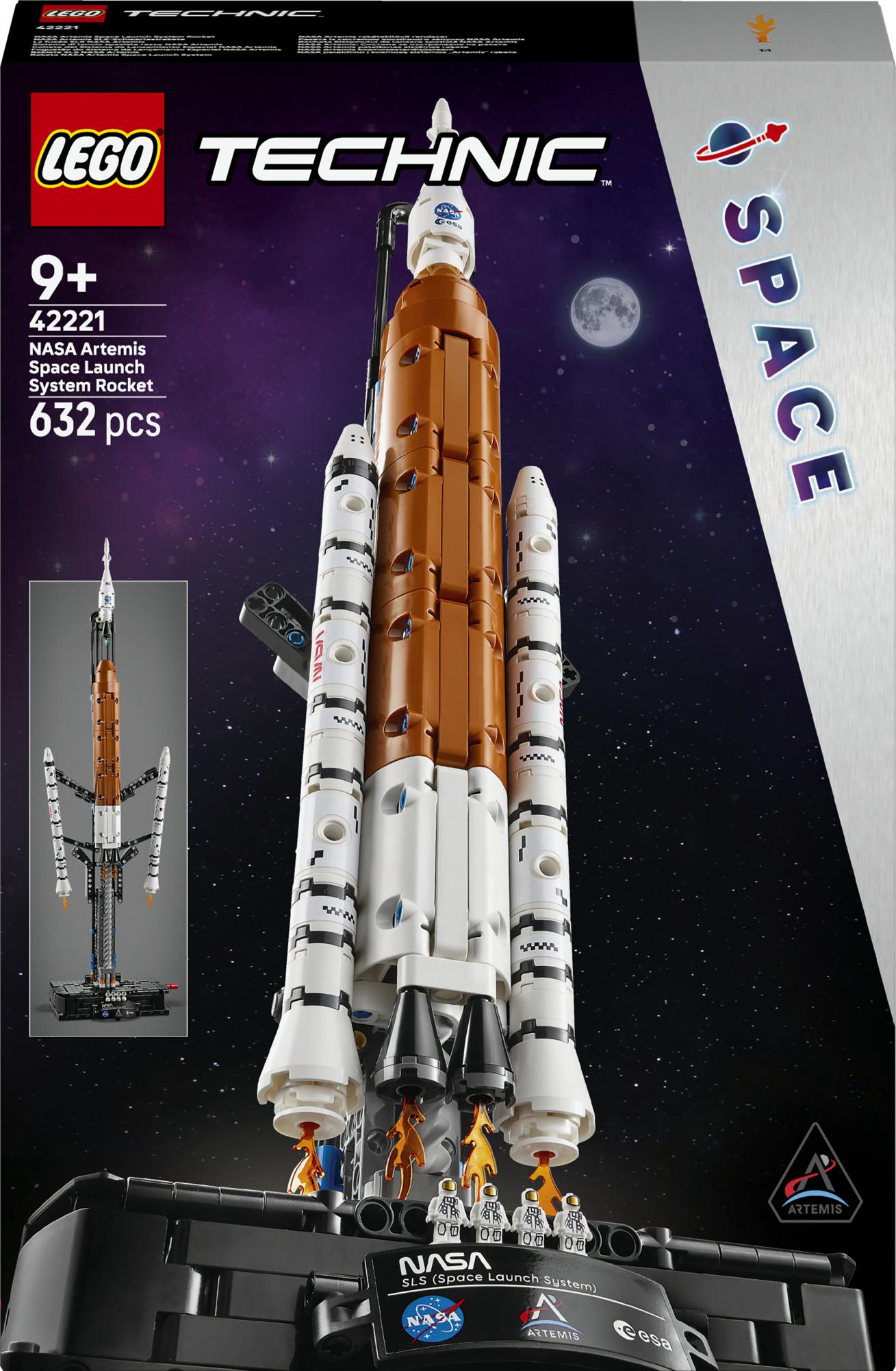 Lego Technic Nasa Artemis Rumraket - Geekd.dk