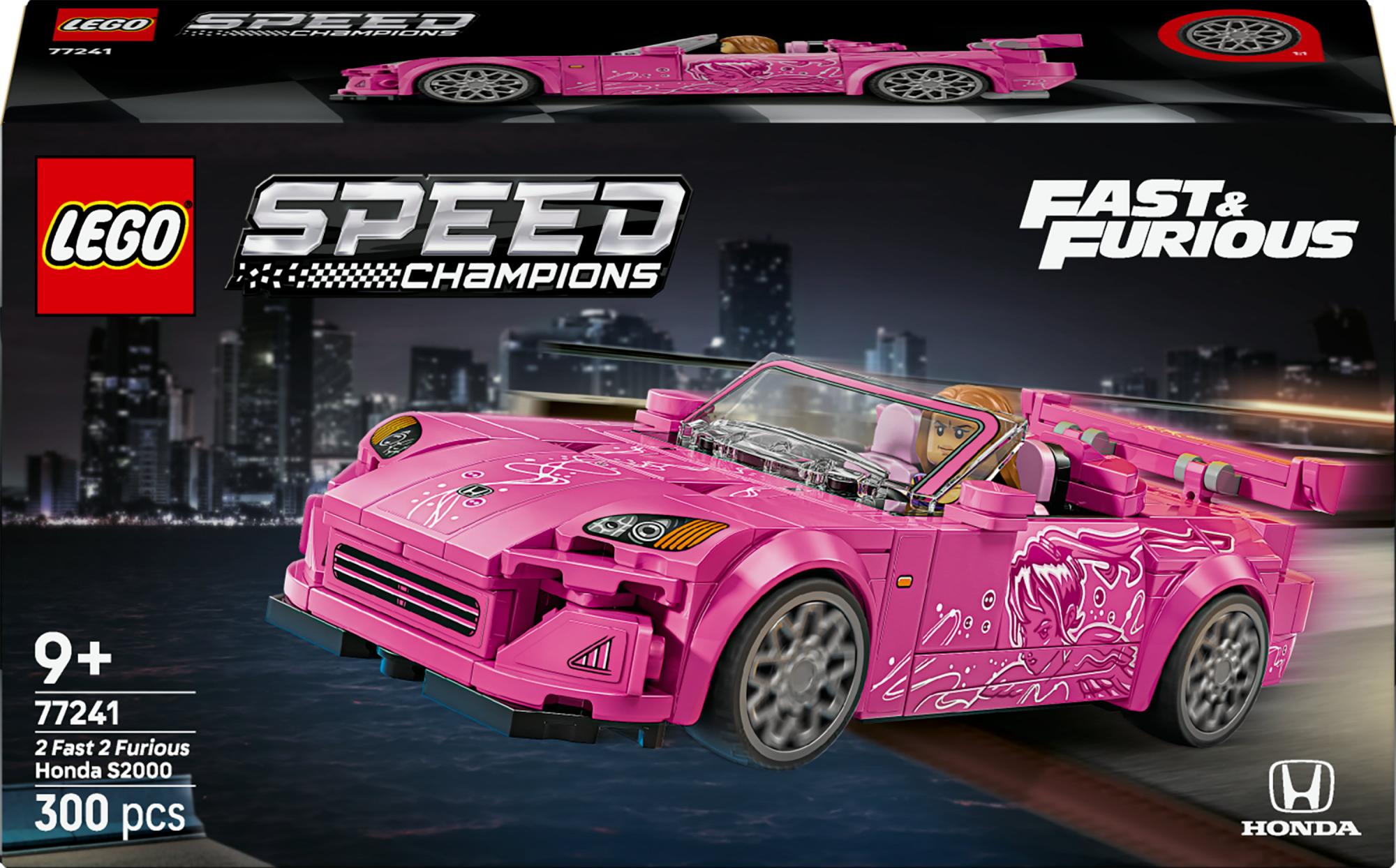 Lego Speed Champions 2 Fast 2 Furious Honda S2000 - Geekd.dk