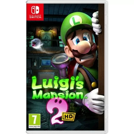 Luigi's Mansion 2 Hd  -  Nintendo Switch Nintendo Switch Spil - Geekd.dk
