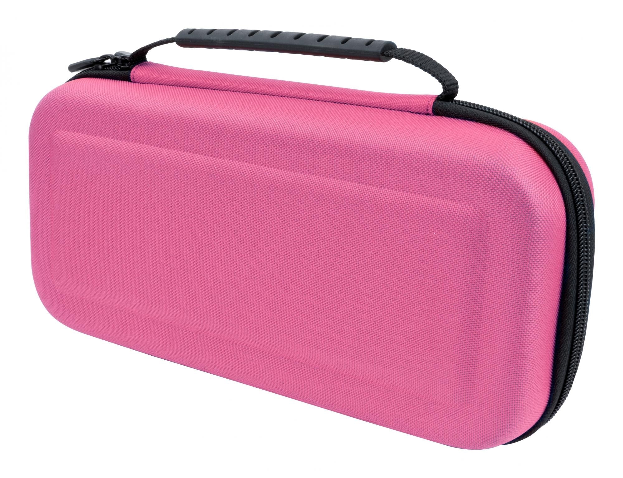 Nacon Classic Taske L  -  Nintendo Switch 2 (pink) Nintendo Switch Tilbehør - Geekd.dk