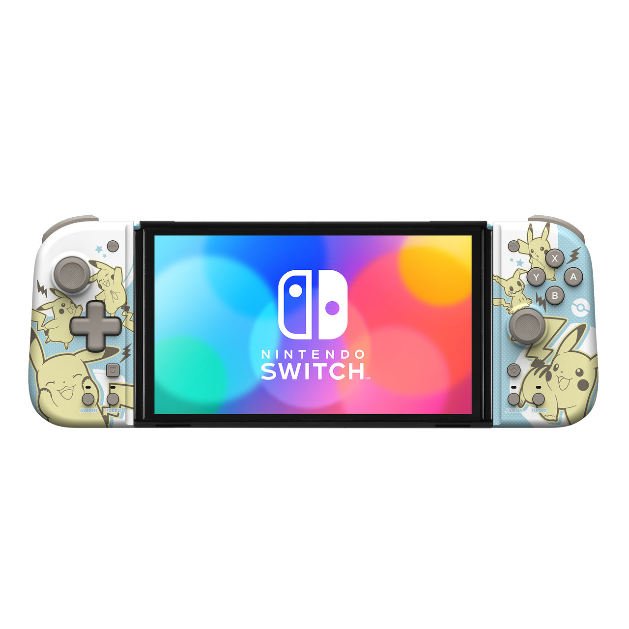 Hori Split Pad Compact - Pikachu Controller - Geekd.dk