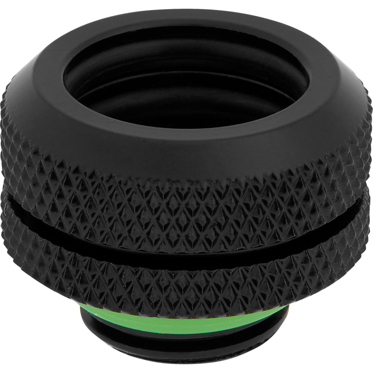 Corsair Hydro X Series Xf Hardline 14mm Od Fitting Kølevæske System Tilpasning 4-pack Sort Vandkøling - Geekd.dk