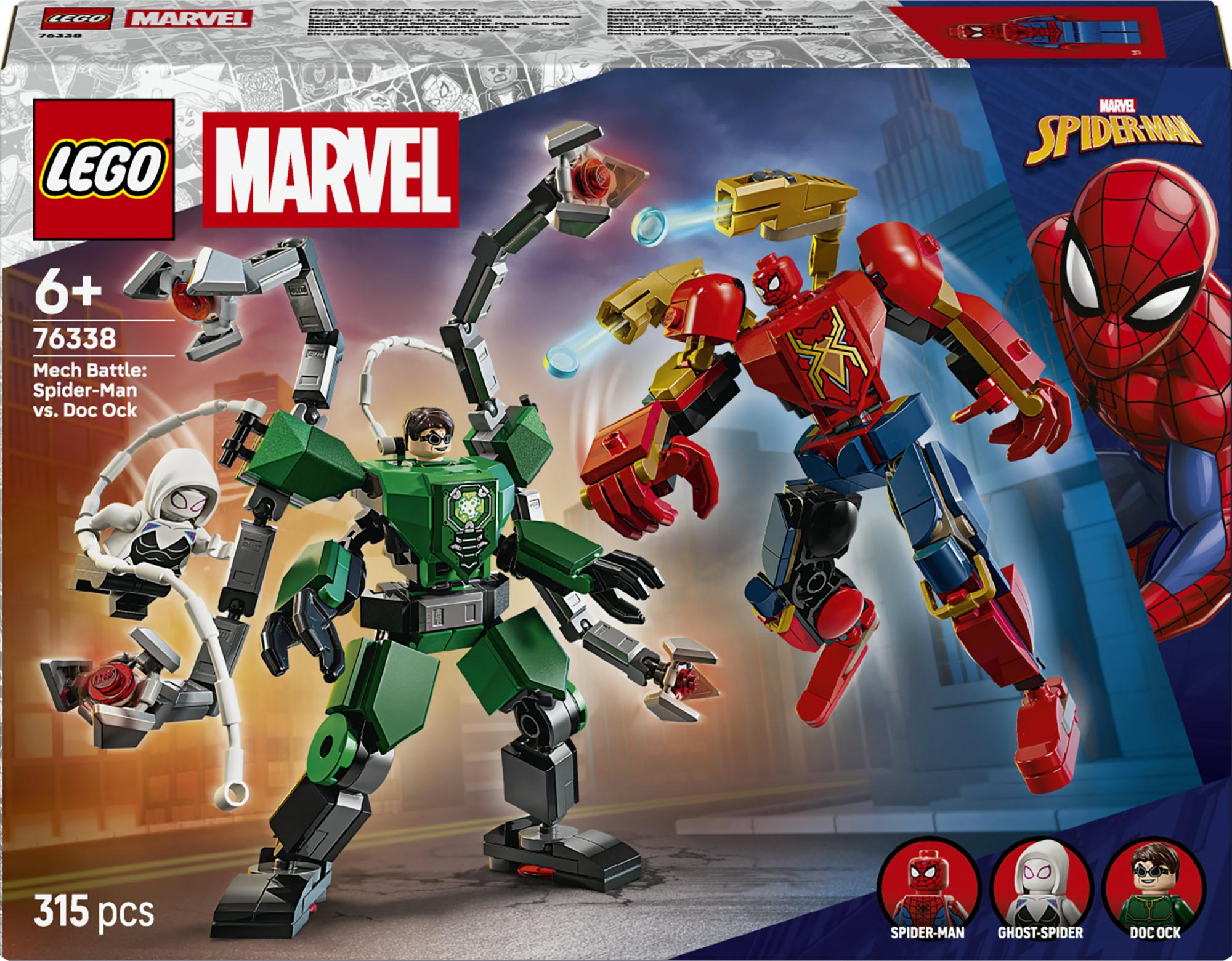 Lego Superhelte Mech Kamp Spider-man Mod Doc Ock - Geekd.dk