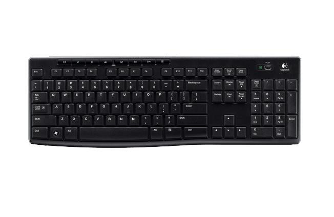 Logitech K270 Trådløs Tastatur - Geekd.dk