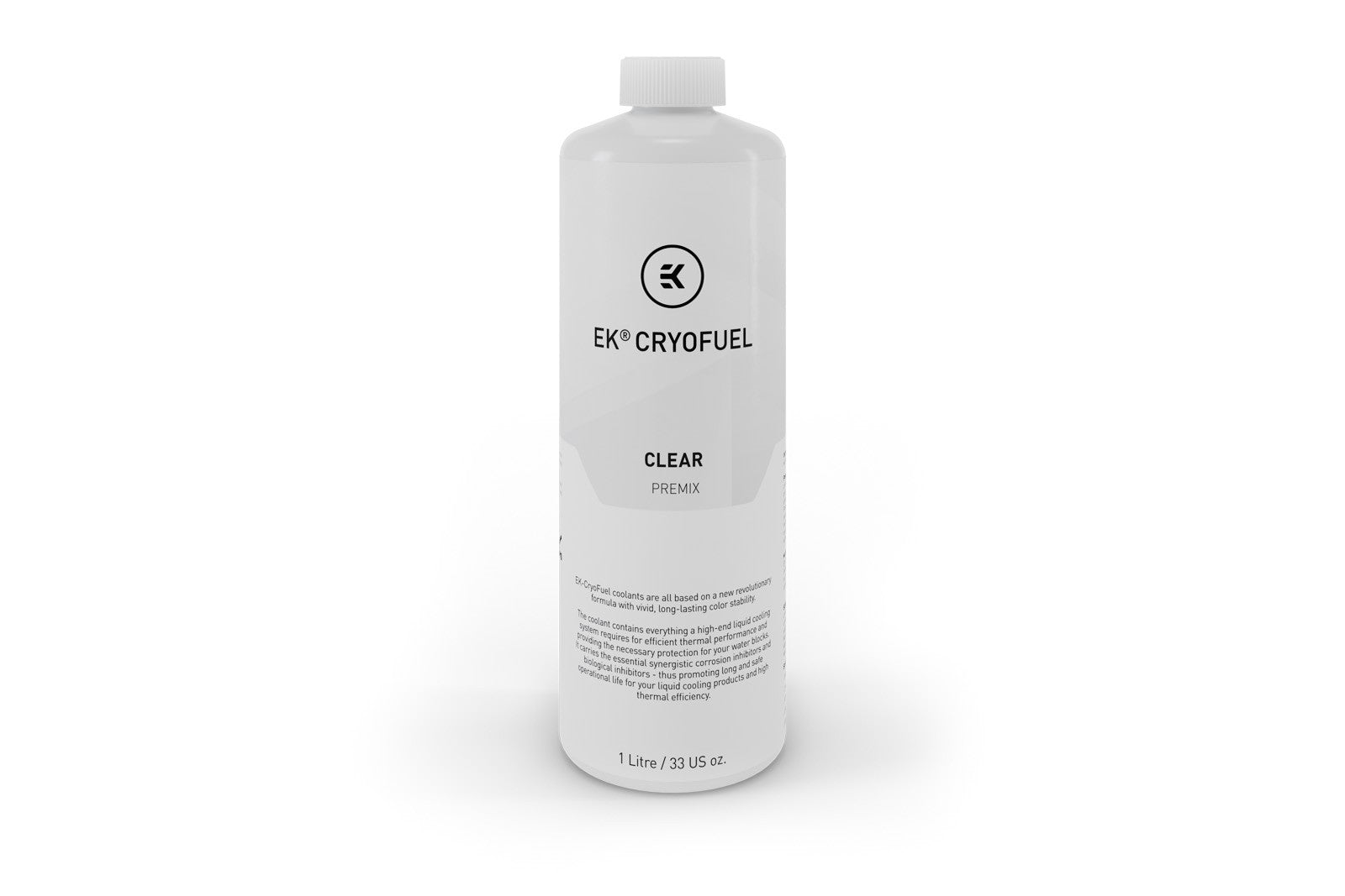 Ekwaterblocks Ek-cryofuel Premix Kølevæske Til Væskekølesystem 1-pack Transparent Vandkøling - Geekd.dk