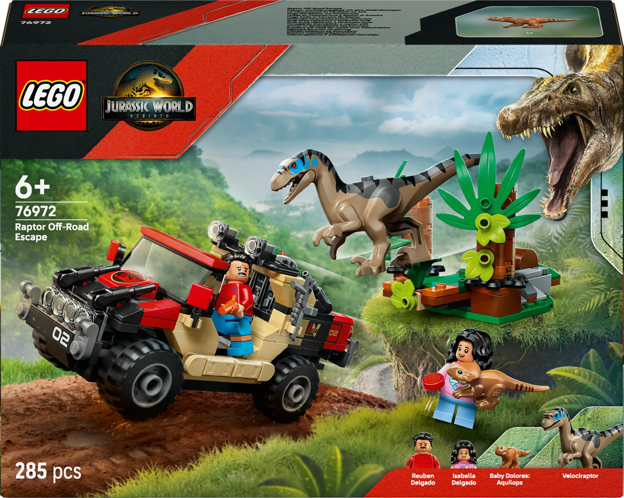 Lego - Raptor Off-road Escape (6526382) - Geekd.dk