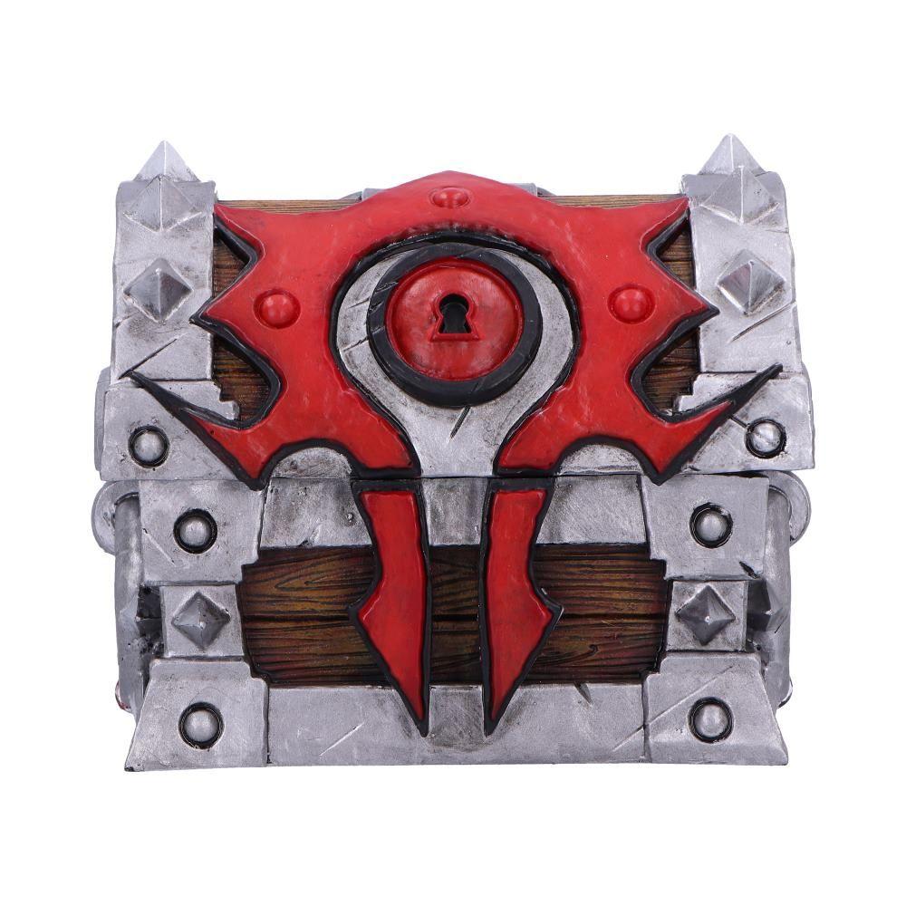 World Of Warcraft Horde War Chest Box Figur - Geekd.dk