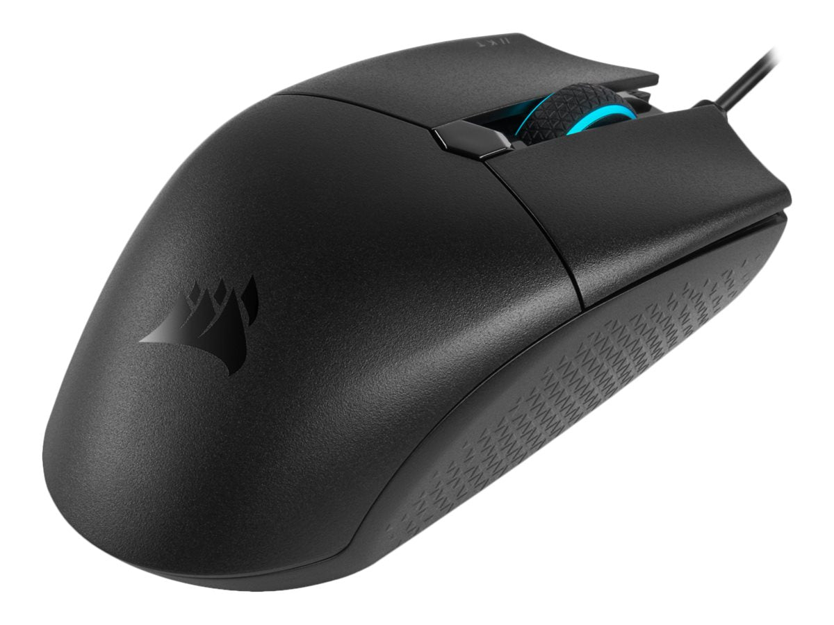 Corsair Gaming Katar Pro Optisk Kabling Sort Mus - Geekd.dk