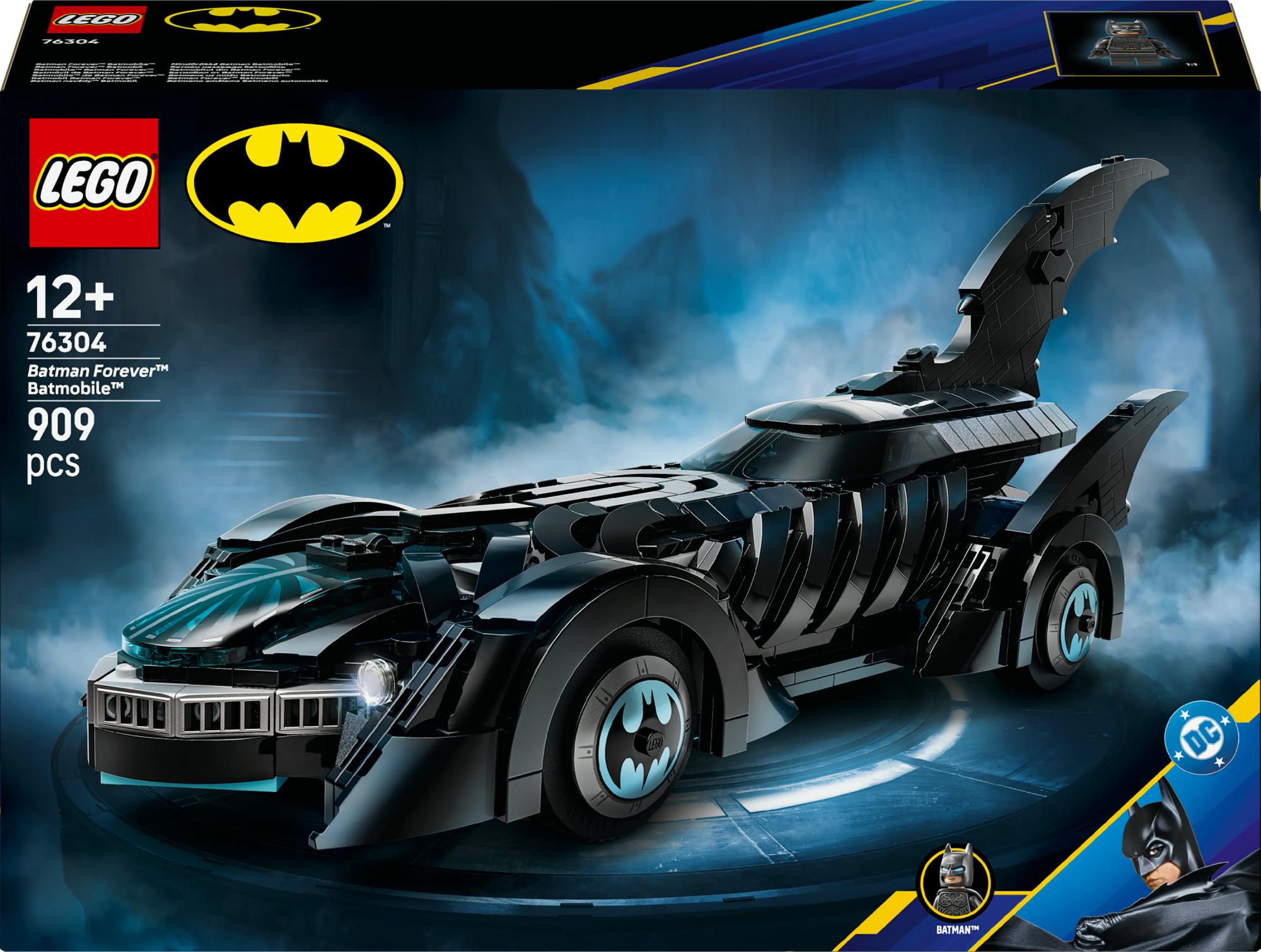Lego Super Heroes  -  Batman Foreverâ¢ Batmobileâ¢ - Geekd.dk