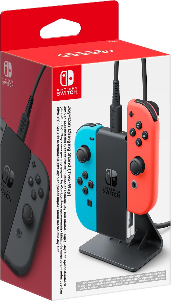 Joy-con Opladnings Stativ T-w Switch Oplader - Geekd.dk