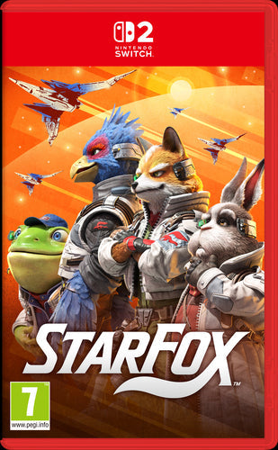 Nintendo Star Fox Skydespil - Nintendo Switch 2 Nintendo Switch Spil - Geekd.dk
