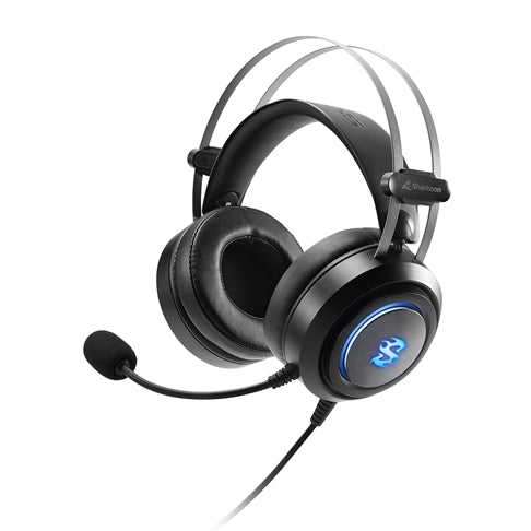 Sharkoon Skiller Sgh30 Ledningsført Gaming Headset - Sor - Geekd.dk