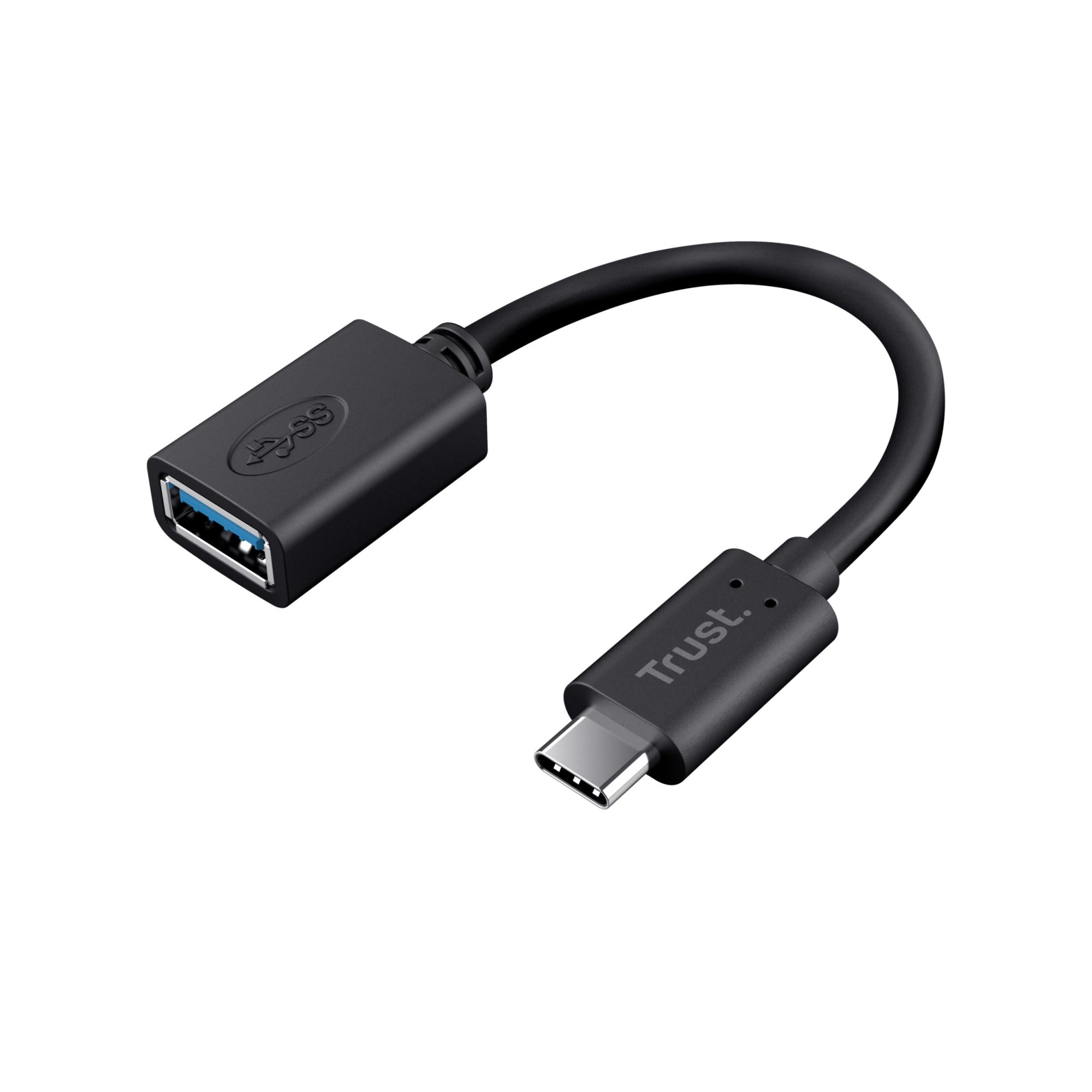Trust Calyx Usb-c Til Usb-a Adapter Kabel - Geekd.dk