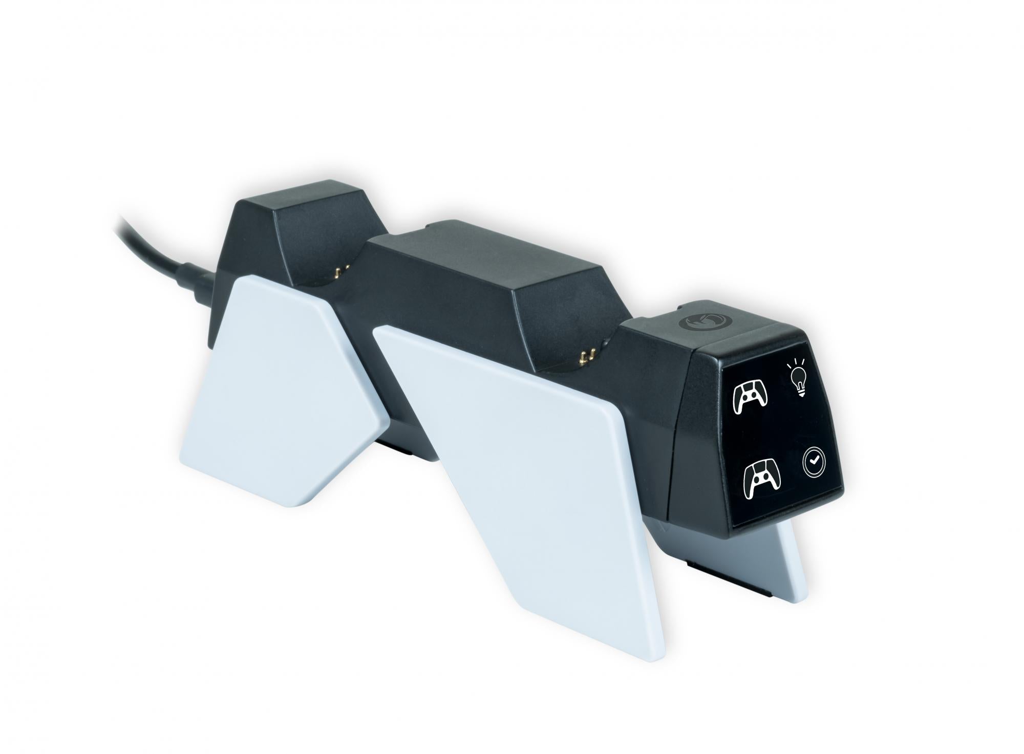 Nacon Controller Usb Dual Charger V4 Ps5 Charging Dock - Geekd.dk