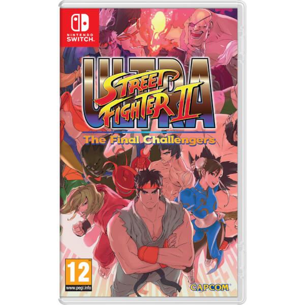 Ultra Street Fighter 2: The Final Challengers Nintendo Switch Spil - Geekd.dk