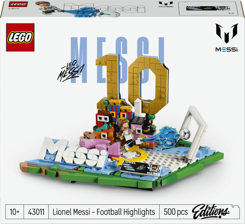 Lego Editions Lionel Messi - Football Highlights - Geekd.dk
