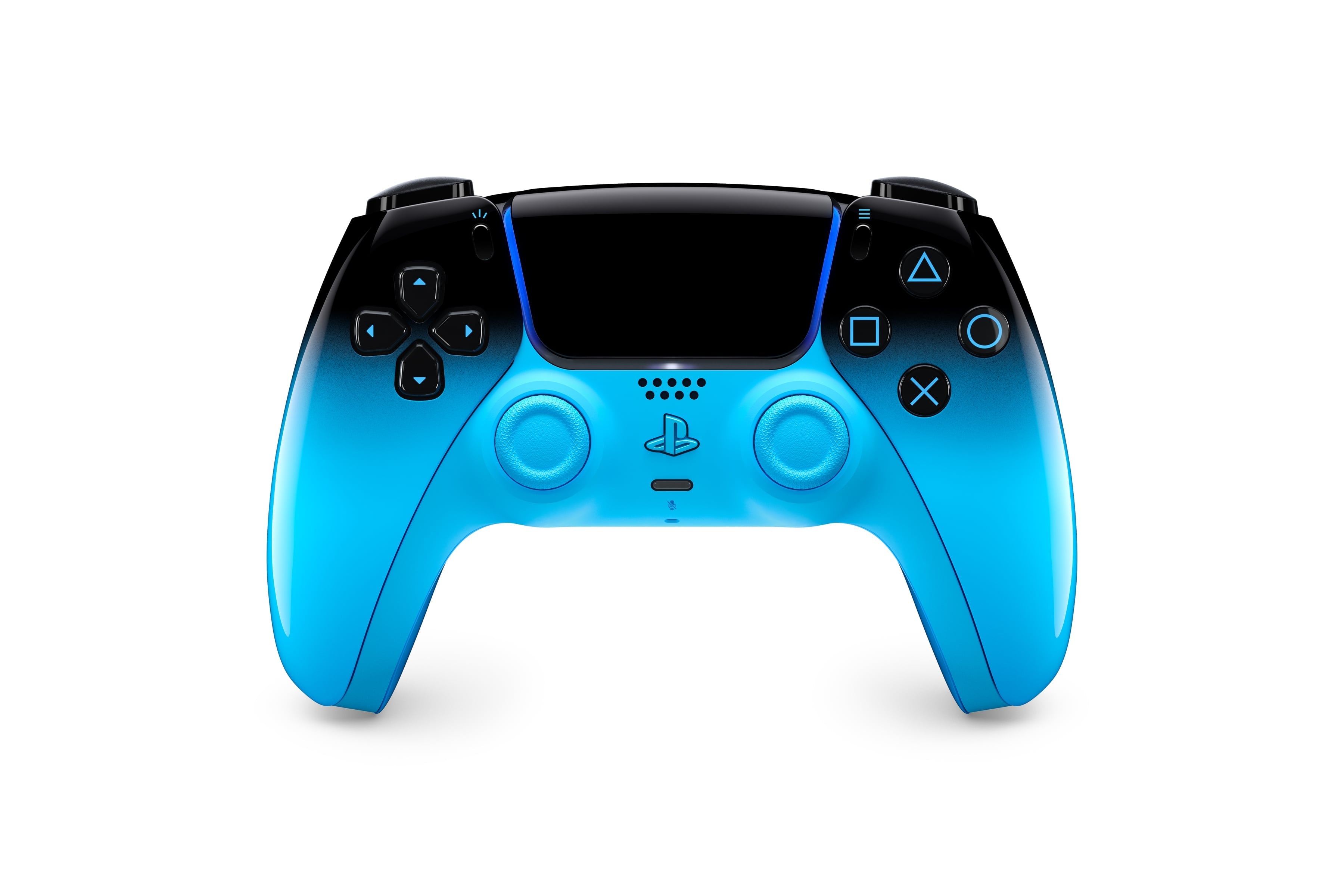 Sony Dualsense Trådløs Controller  -  Blå/sort - Geekd.dk
