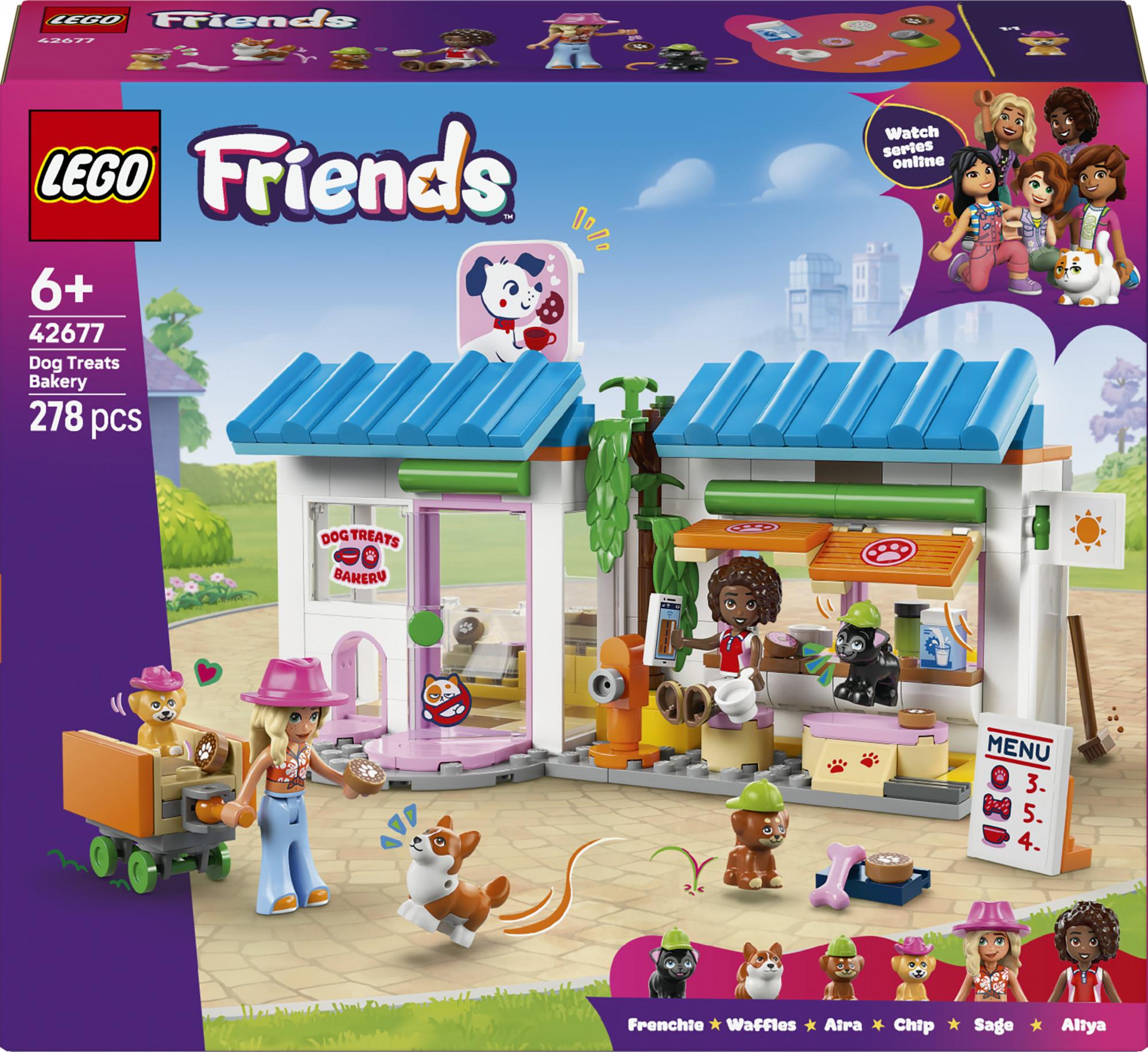 Lego Friends  -  Hundegodbid Bageri - Geekd.dk