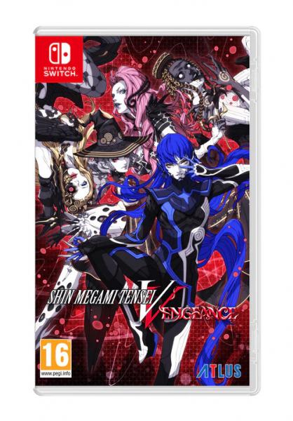 Nintendo Shin Megami Tensei V - Nintendo Switch Nintendo Switch Spil - Geekd.dk