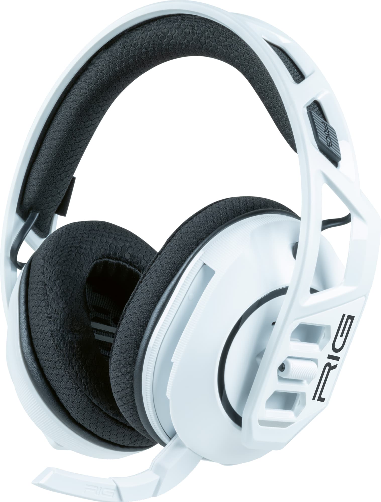 Nacon Rig 600 Pro Hs Wireless Headset - White - Geekd.dk