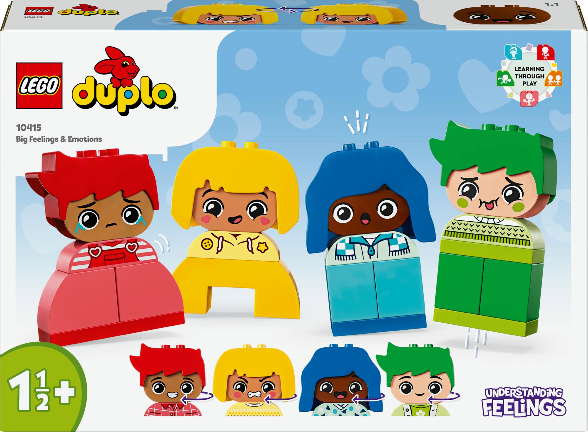 Lego 10415 Duplo Big Feelings - Geekd.dk