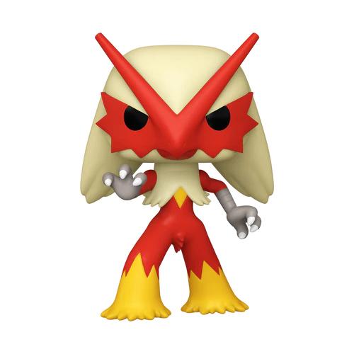 Funko Pop! - Pokemon Blaziken Merchandise - Geekd.dk