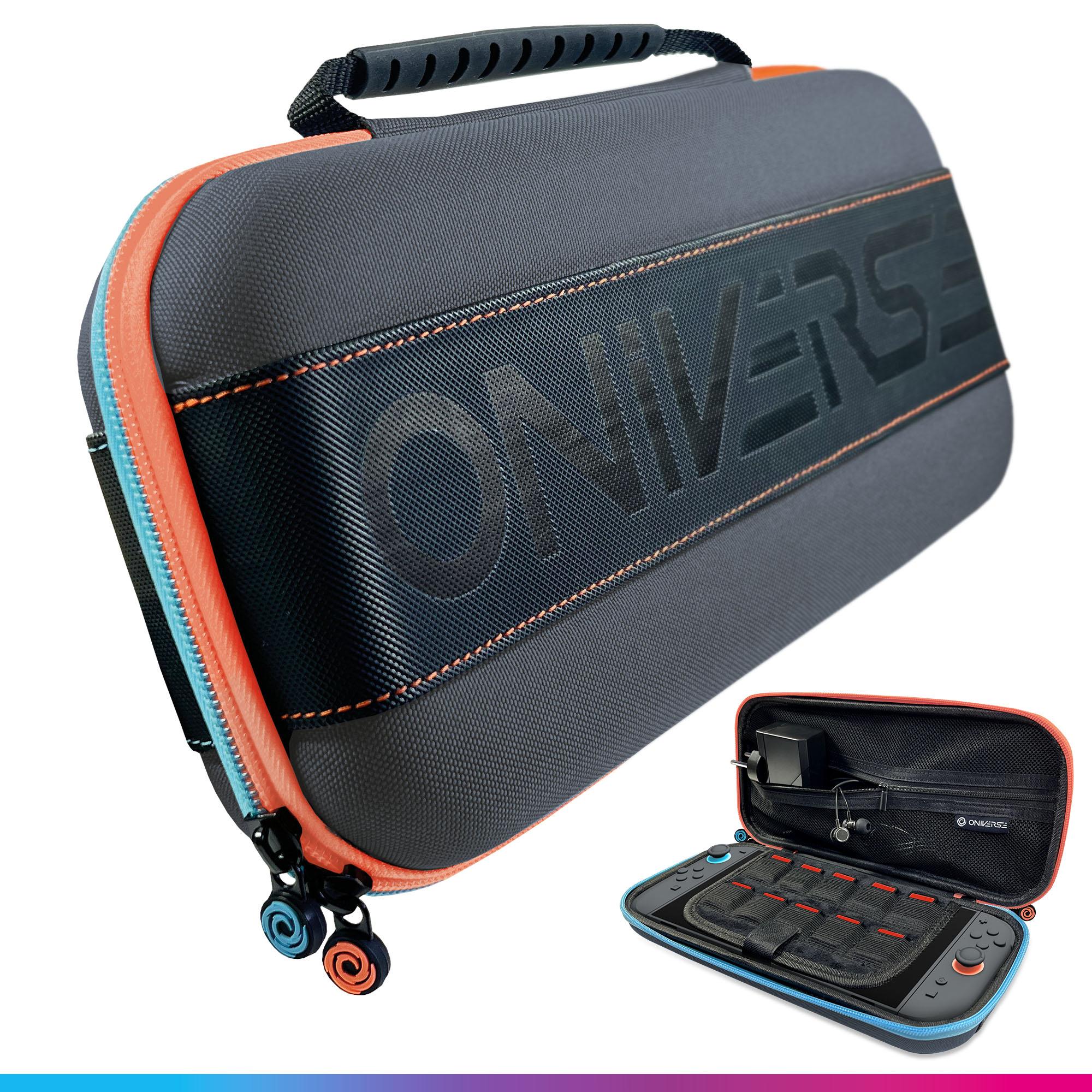 Oniverse Nsw2 Carrying Case - Grey Konsol Tilbehør - Geekd.dk