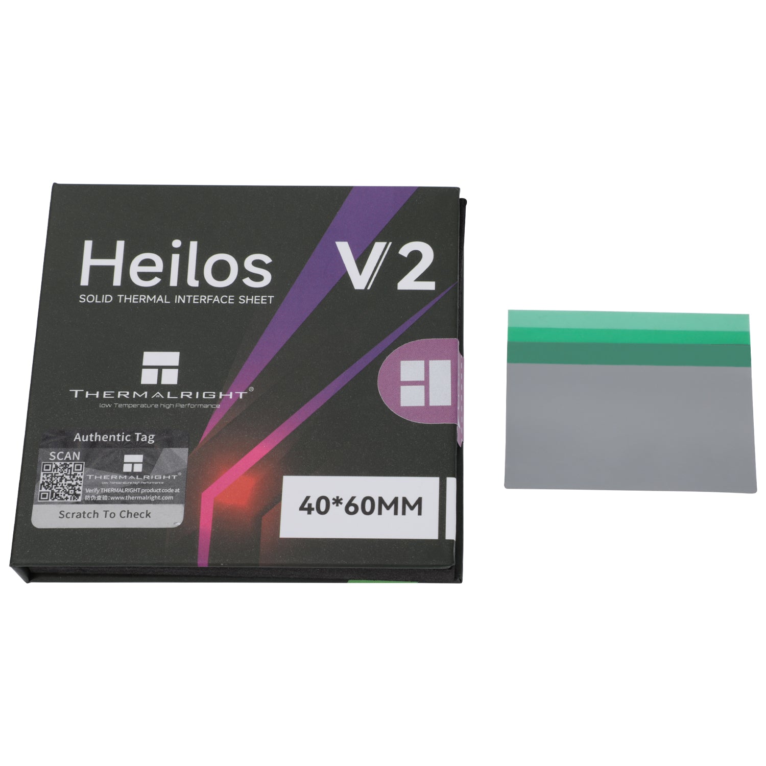 Thermalright Heilos 40x60x0.25mm V2 Cpu Køler - Geekd.dk