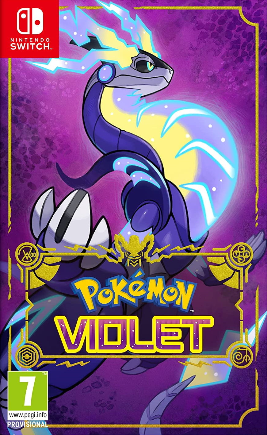 Pokemon Violet - Nintendo Switch Nintendo Switch Spil - Geekd.dk