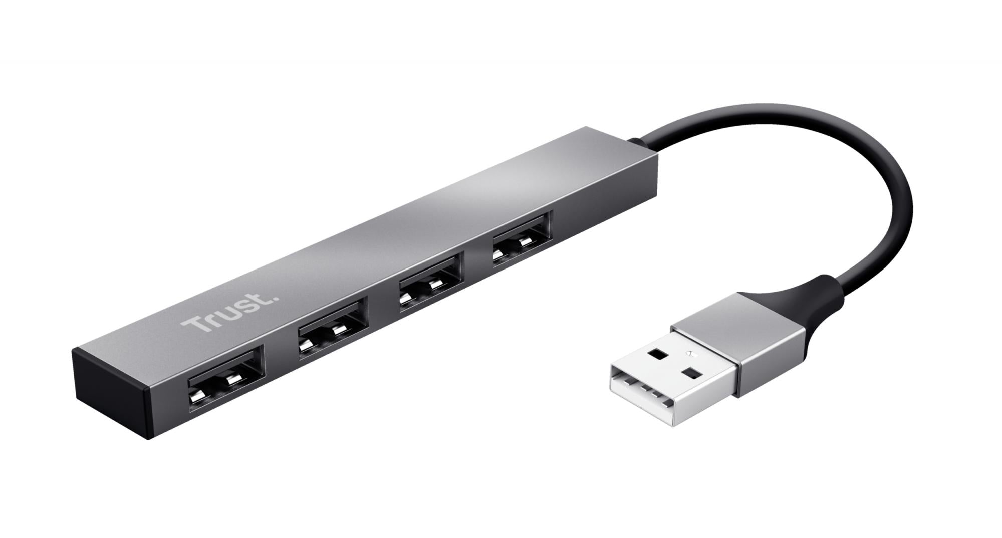 Trust Halyx 4-port Mini Usb Hub - Geekd.dk