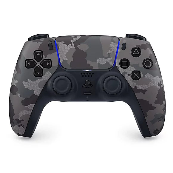 Sony Playstation 5 Dualsense Controller Grey Camo - Geekd.dk