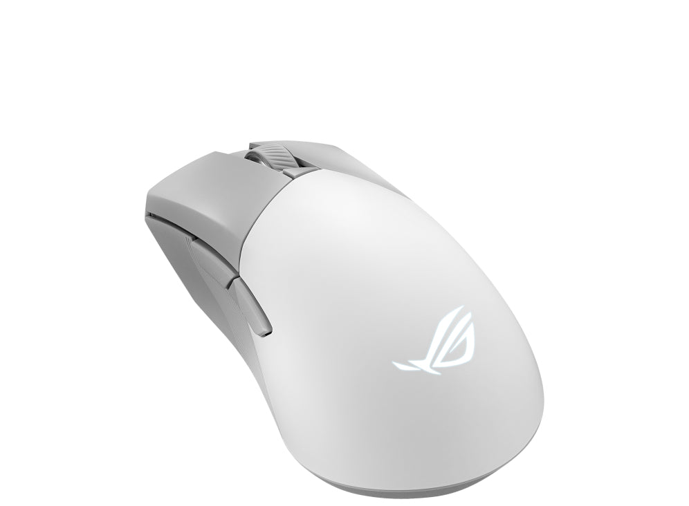 Asus Rog Gladius Iii Wireless Aimpoint Moonligth White Gaming Mouse Mus - Geekd.dk