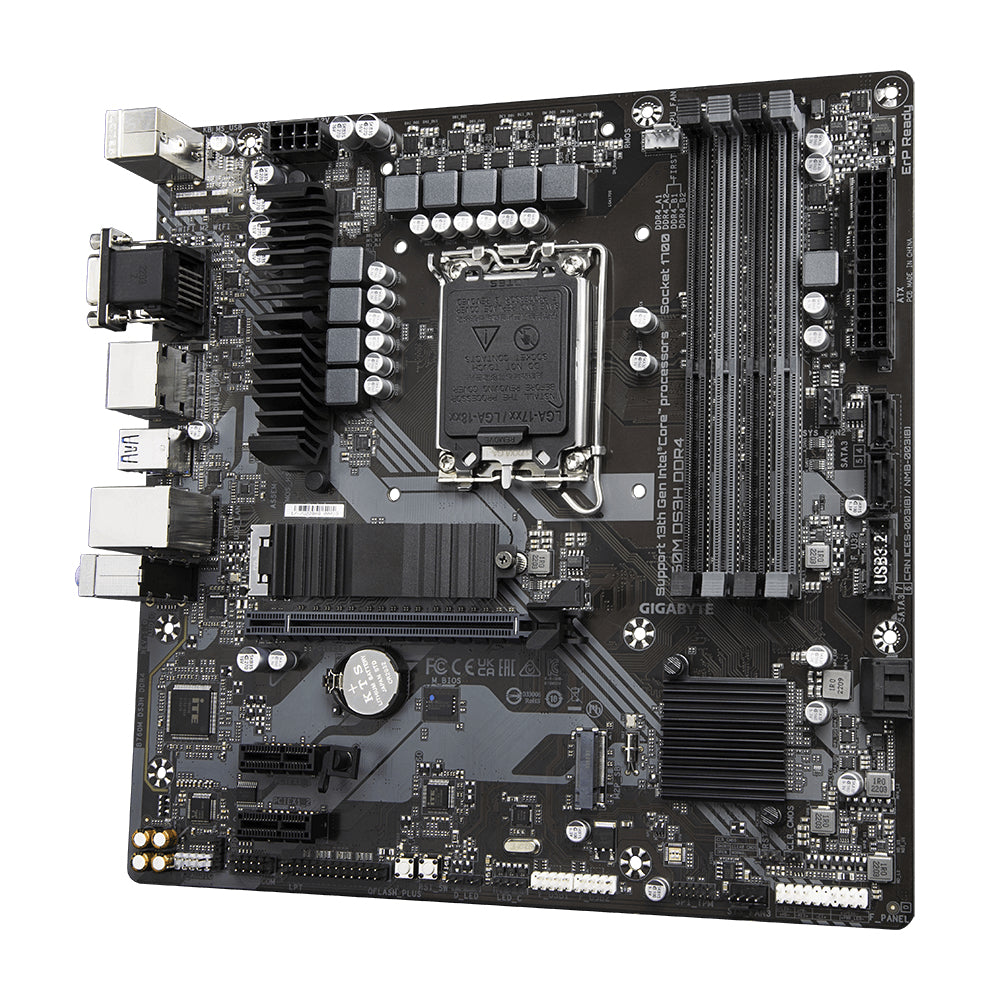 Gigabyte B760m Ds3h Ddr4 Bundkort - Geekd.dk