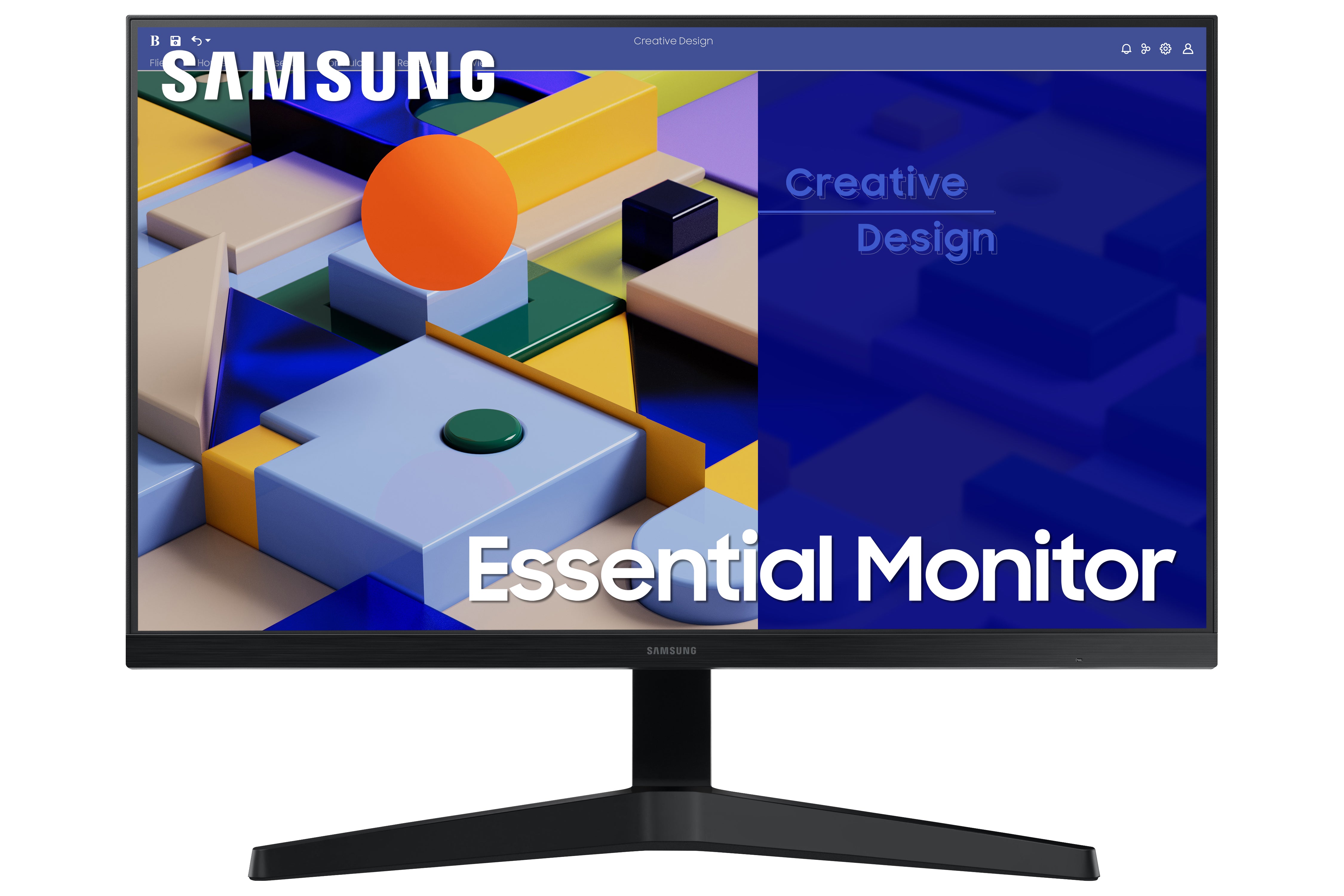 Samsung S24c310eau 24 1920 X 1080 Vga (hd-15) Hdmi 75hz Skærm - Geekd.dk