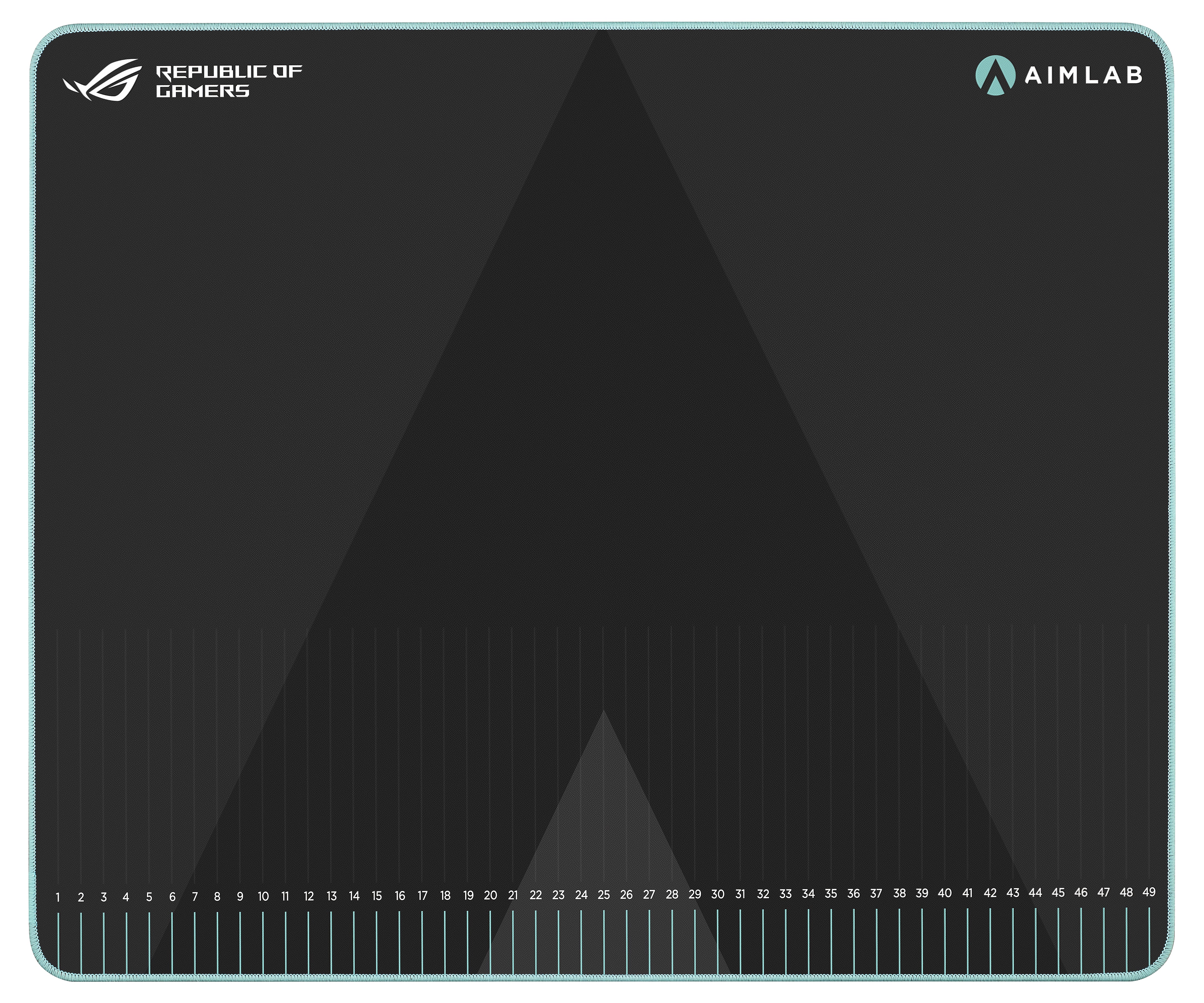 Asus Rog Hone Ace Aim Lab Edition Large-sized Gaming Mousepad Musemåtte - Geekd.dk