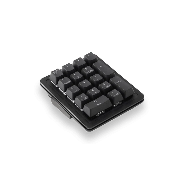 Mountain Everest 60 / Black Numpad / Mountain Linear45 Speed Tastatur - Geekd.dk