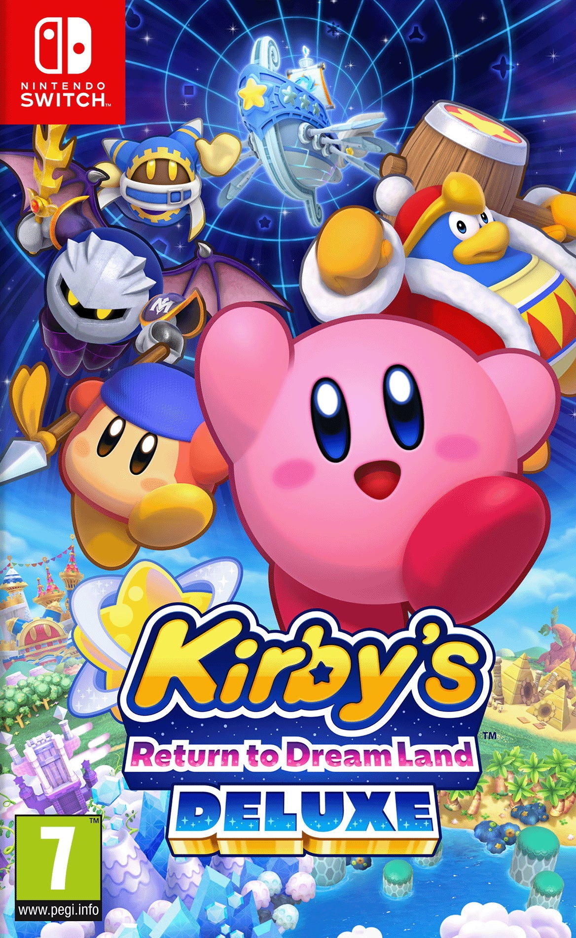 Kirby's Return To Dream Land Deluxe - Nintendo Switch Nintendo Switch Spil - Geekd.dk