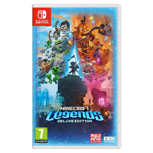Minecraft Legends (deluxe Edition) - Nintendo Switch Nintendo Switch Spil - Geekd.dk