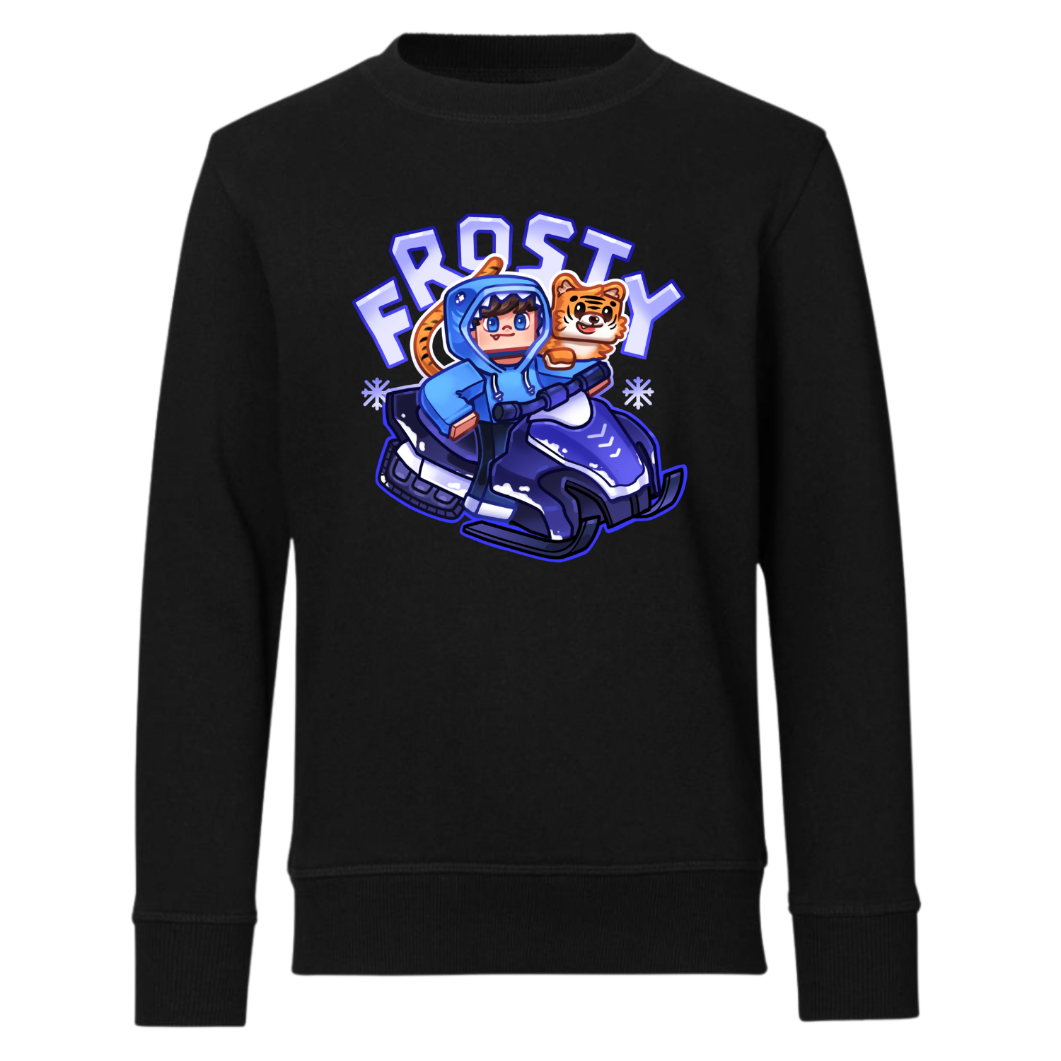 Frosty Snescooter Sweatshirt - Geekd.dk
