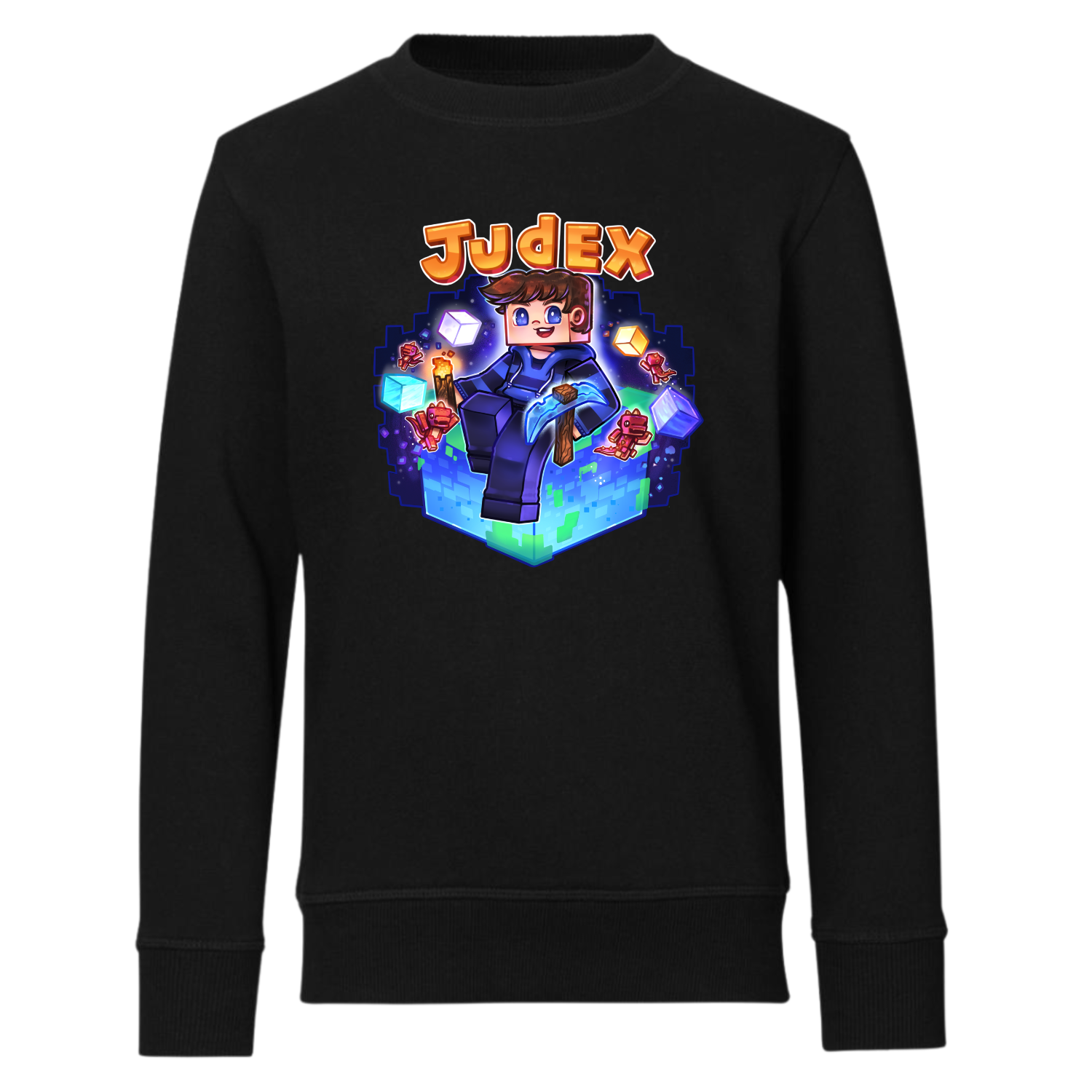 Judex Planet Sweatshirt - Geekd.dk