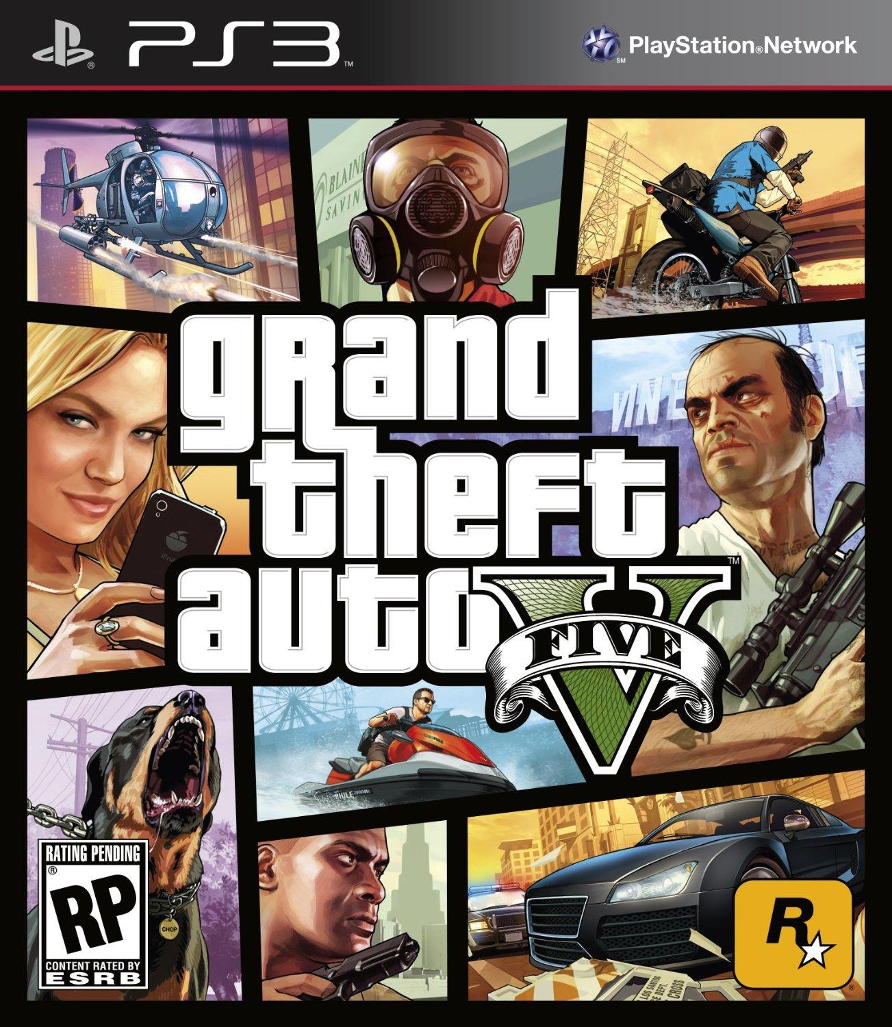 Grand Theft Auto 5 - Playstation 3 Spil - Geekd.dk