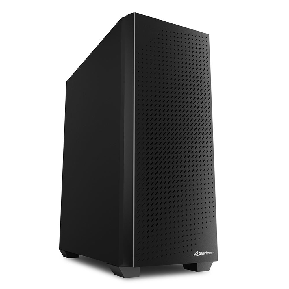 Sharkoon Vs9 , Tower Case (black) Kabinet - Geekd.dk