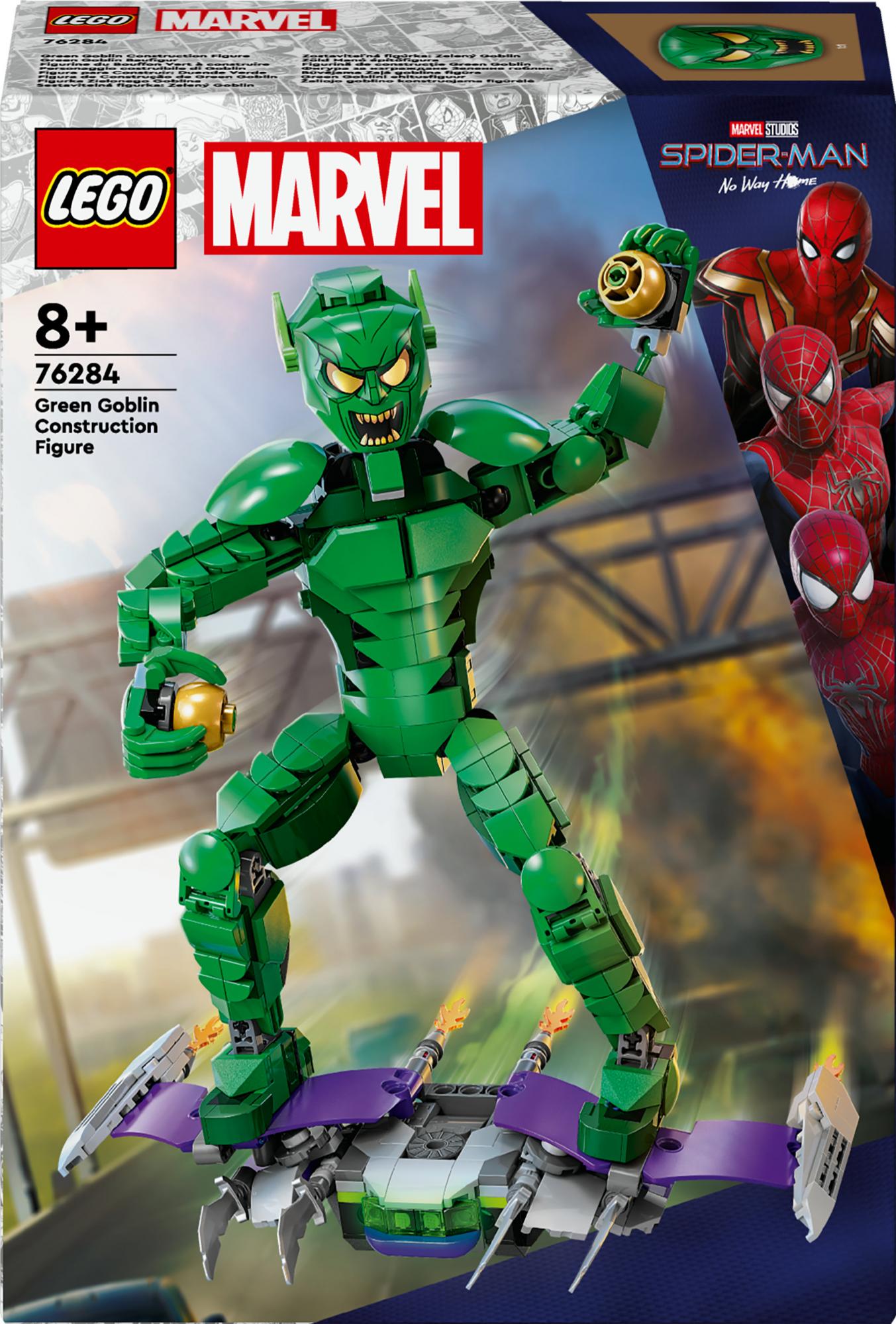 Lego Super Heroes - Green Goblin Construction Figure (76284) - Geekd.dk
