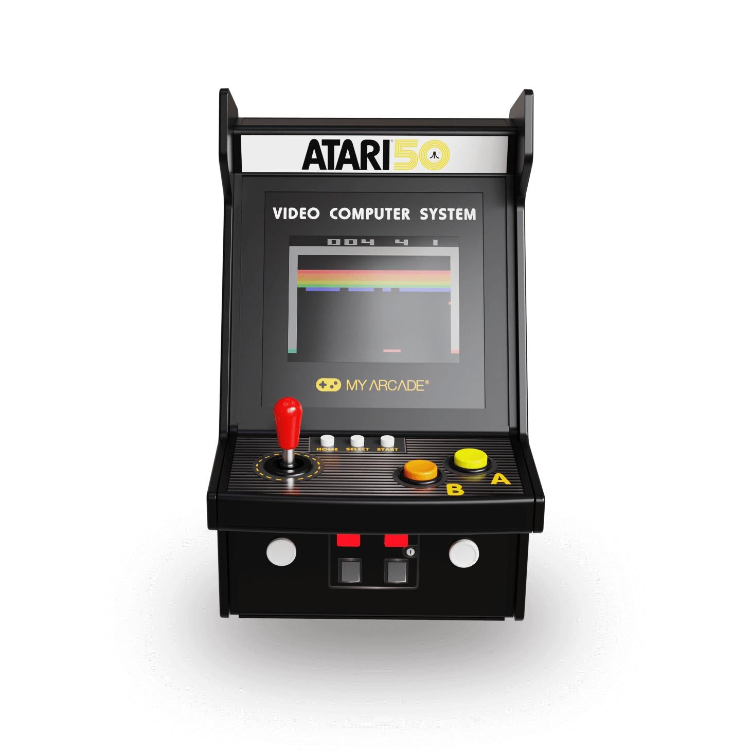 My Arcade - Atari Micro Player Pro Arkademaskine - Geekd.dk