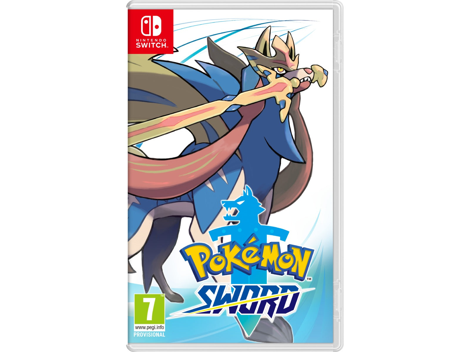 Pokémon Sword (uk4) Nintendo Switch Spil - Geekd.dk