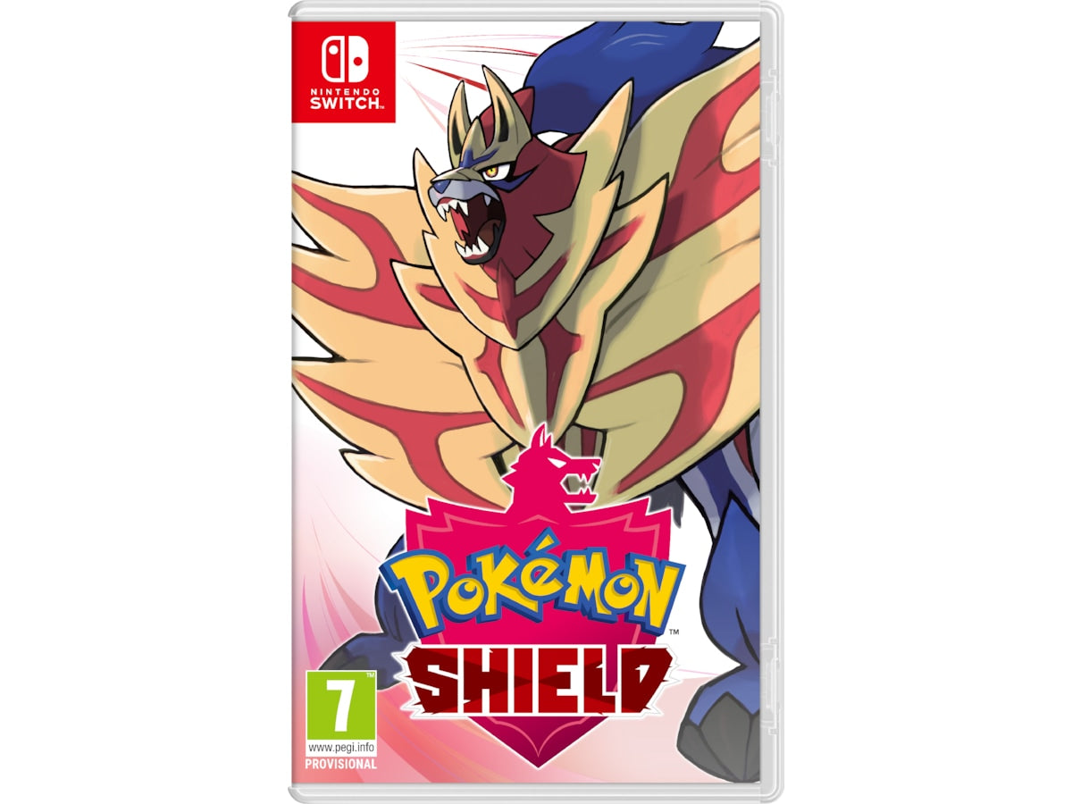 Pokémon Shield (uk4) Nintendo Switch Spil - Geekd.dk