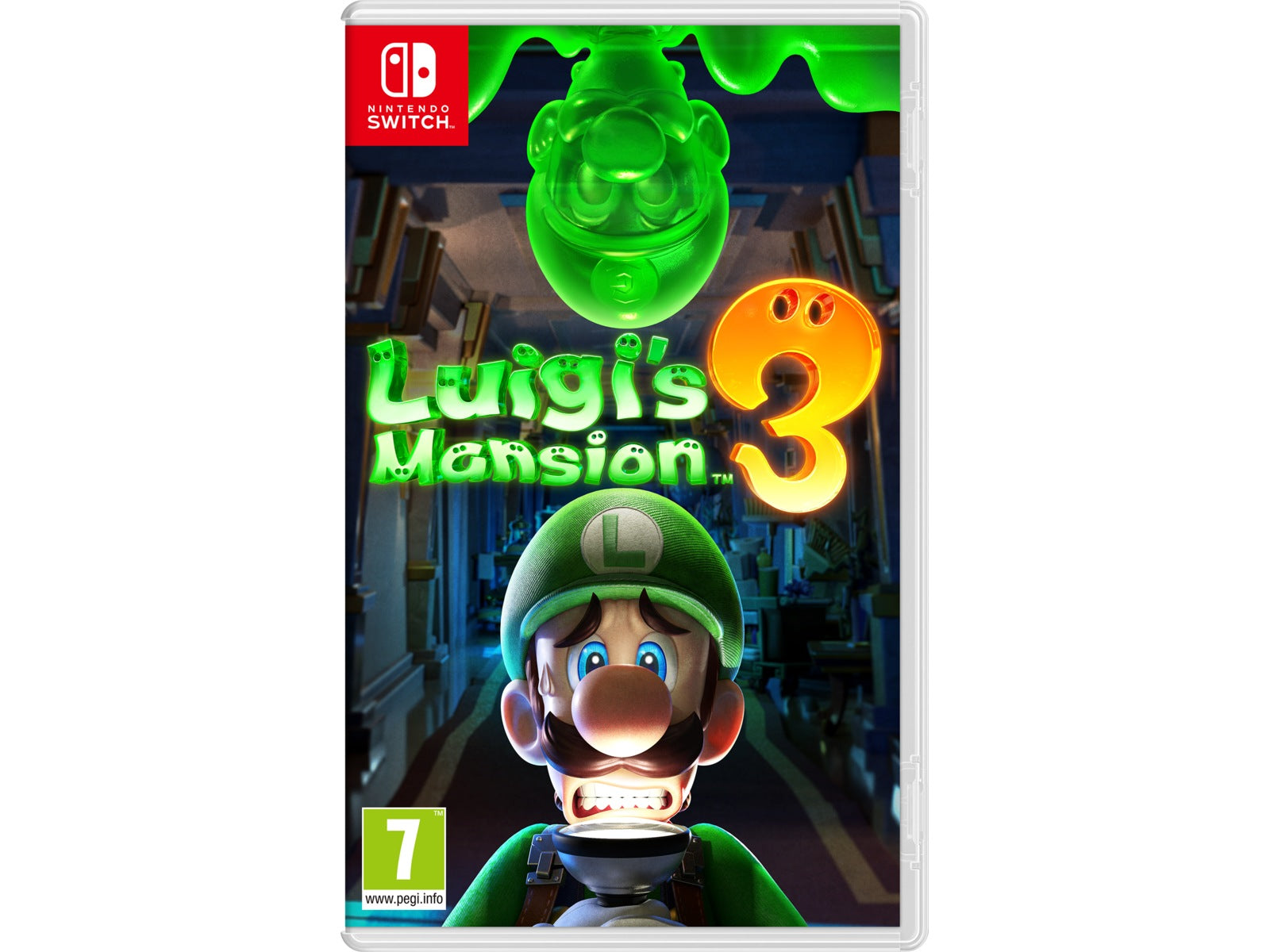 Luigi's Mansion 3 (uk4) Nintendo Switch Spil - Geekd.dk
